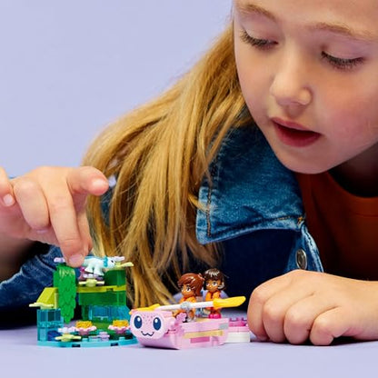 LEGO® Friends Axolotl Adventure Boat 42681
