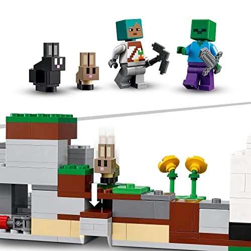 LEGO Minecraft The Rabbit Ranch 21181