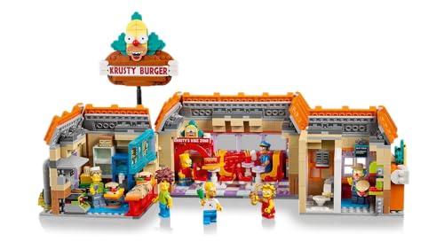 LEGO 10352 The Simpsons: Krusty Burger - Nový.