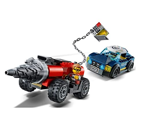 LEGO City 60273 Police Driller Chase