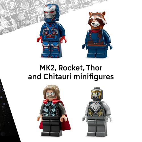 LEGO® Marvel Avengers: Endgame Thor vs. Chitauri 76322