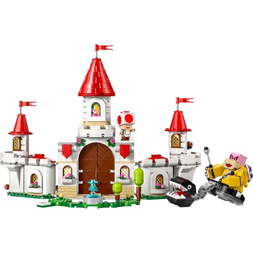 LEGO Super Mario Battle with Roy at Peach’s Castle 71435