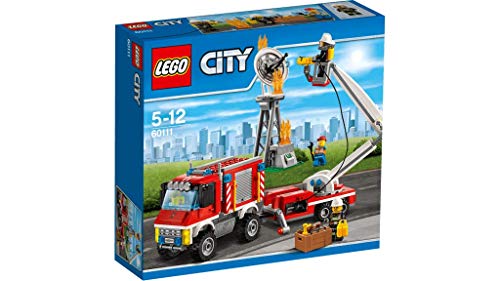 LEGO City Fire Utility Truck 60111