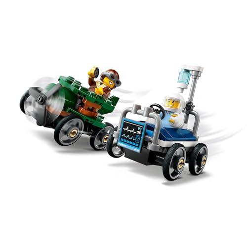 LEGO City Airplane vs. Hospital Bed Race Car Pack 60459