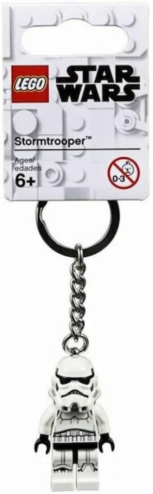 LEGO Stormtrooper Keyring 853946