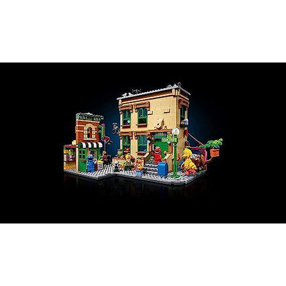 Lego Ideas 123 Sesame Street 21324