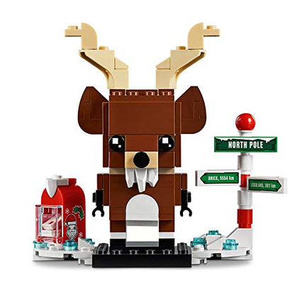 LEGO Brickheadz 40353 Reindeer, Elf and Elfie