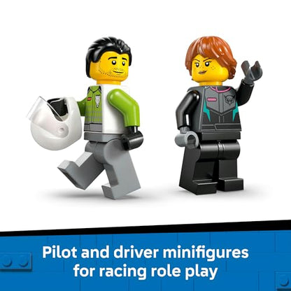 LEGO® City Jet vs. Car 60489