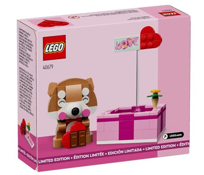LEGO Valentine's Day 40679 Love Gift Box Dog Puppy Set