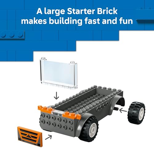 LEGO® City Motorcycle Transporter 60491