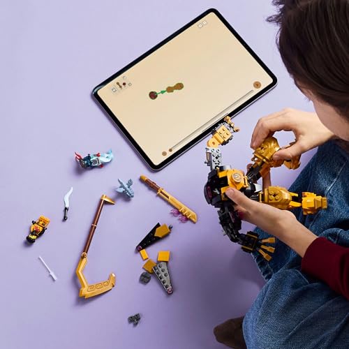 LEGO® NINJAGO® Arin’s Spinjitzu Battle Mech 71839