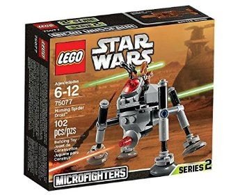 LEGO Star Wars Microfighters Series 2 Homing Spider Droid 75077