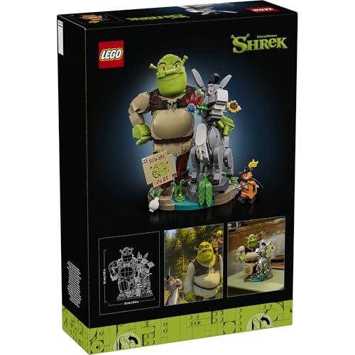 LEGO® Shrek: Shrek, Donkey & Puss in Boots 72423