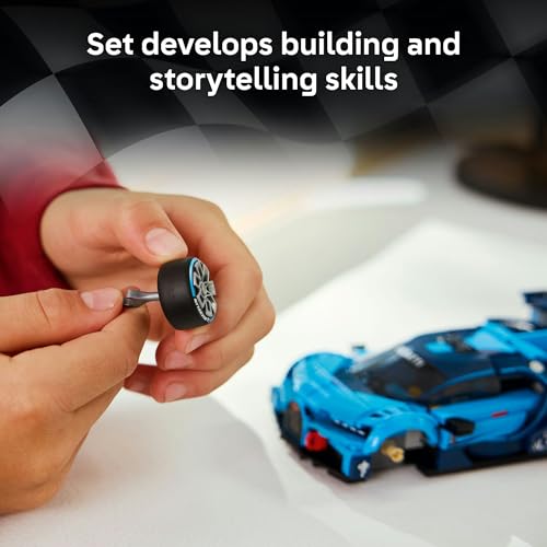 LEGO® Speed Champions Bugatti Vision Gran Turismo Hyper Sports Car 77253