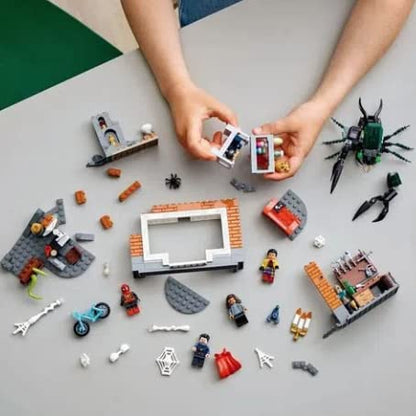 LEGO Marvel Spider-Man at The Sanctum Workshop 76185