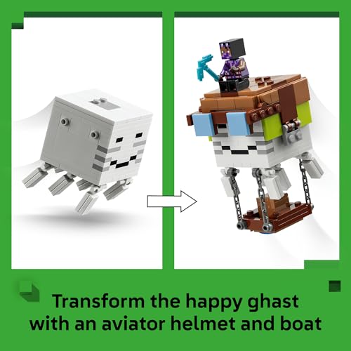 LEGO® Minecraft® Ghast Station 21597