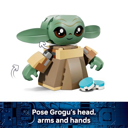 LEGO® Star Wars: The Mandalorian™ Grogu’s Homestead 75443