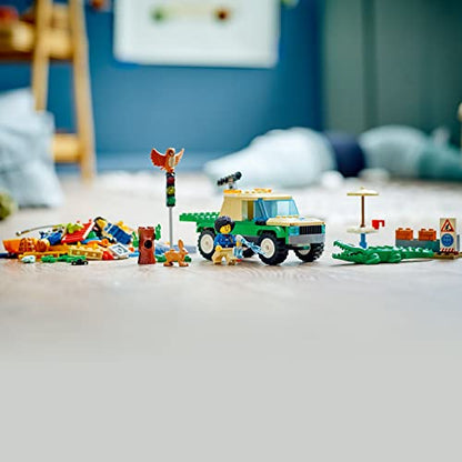 LEGO® City Wild Animal Rescue Missions 60353