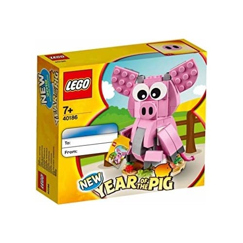 LEGO Year of the Pig Iconic Building Game 40186