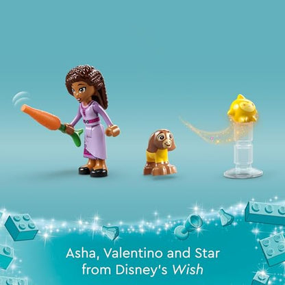 LEGO® Disney Princess Asha in The City of Rosas 43223