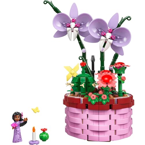 LEGO® Disney Encanto Isabela’s Flowerpot 43237