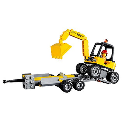 LEGO City Great Vehicles Sweeper & Excavator 60152