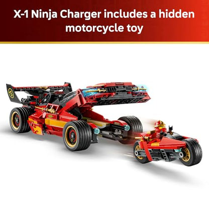 LEGO® NINJAGO® X-1 Ninja Charger 15th Anniversary 71867