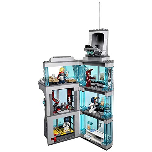 LEGO 76038 Marvel Super Heroes Attack on Avengers Tower