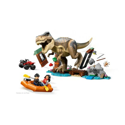 LEGO® Jurassic World T. rex River Escape 76975
