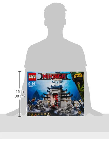 LEGO® NINJAGO® MOVIE™ Temple of The Ultimate Ultimate Weapon  70617