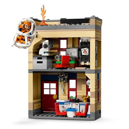 LEGO® Marvel Peter Parker’s Apartment 76317