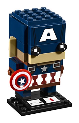 LEGO BrickHeadz Captain America 41589 Building Kit