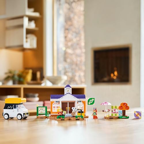 LEGO® Animal Crossing™ K.K.’s Concert in The Plaza 77052
