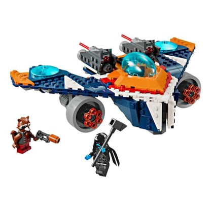 LEGO® Marvel Rocket's Warbird vs. Ronan 76278