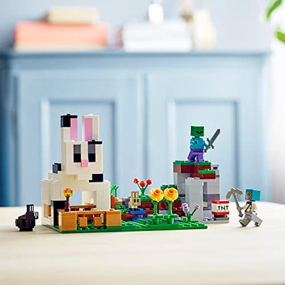 LEGO Minecraft The Rabbit Ranch 21181