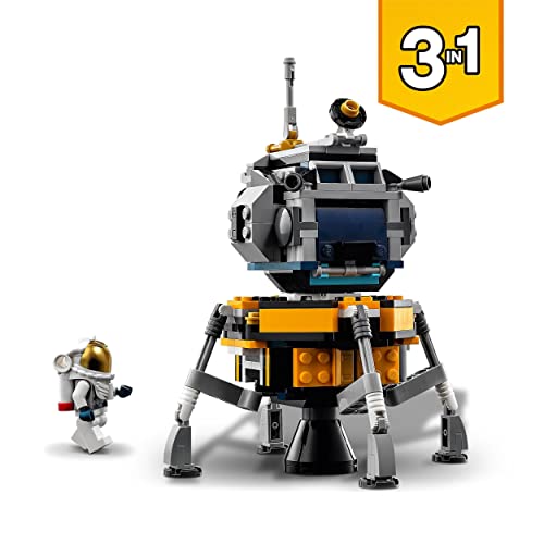 LEGO 31117 Creator 3in1 Space Shuttle Adventure