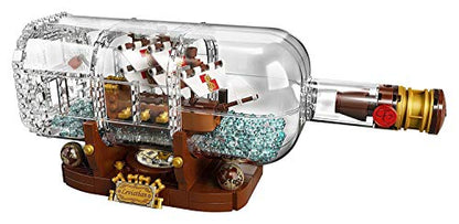 LEGO Ideas Ship in a Bottle 21313