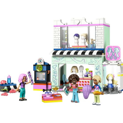 LEGO Friends Hair Salon and Accessories Shop 42662