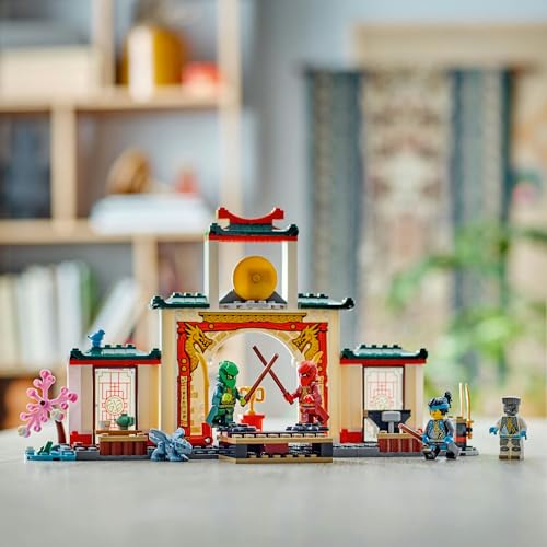 LEGO NINJAGO Ninja Spinjitzu Temple 71831