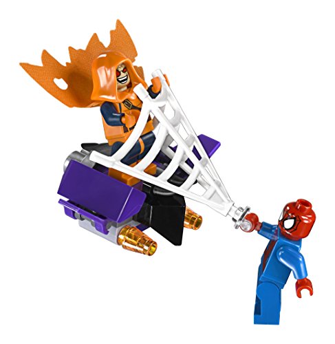 LEGO Marvel Super Heroes Spider-Man: Ghost Rider Team-up 76058