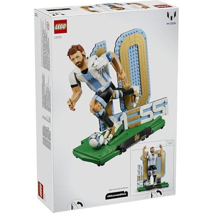 LEGO® Editions Lionel Messi – Football Legend 43015