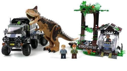 LEGO Jurassic World Carnotaurus Gyrosphere Escape 75929