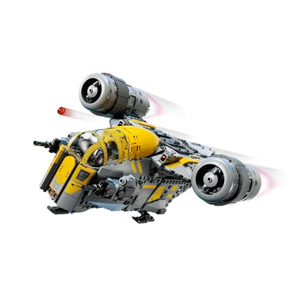 LEGO® Star Wars: The Mandalorian and Grogu„¢ The Razor Crest„¢ 75447