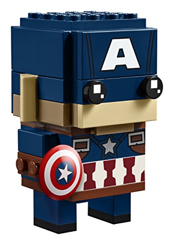 LEGO BrickHeadz Captain America 41589 Building Kit