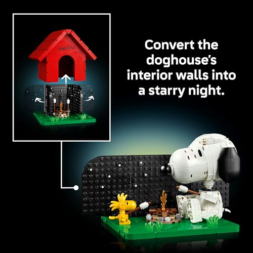 LEGO® Ideas Peanuts: Snoopy’s Doghouse 21368