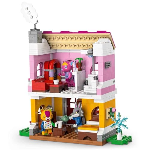 LEGO® Animal Crossing™ Creative Houses: Seasons of Fun 77057