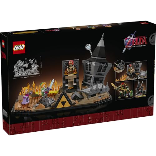 LEGO® The Legend of Zelda™: Ocarina of Time™ – The Final Battle 77093