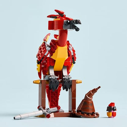LEGO® Harry Potter™ Fawkes™: Dumbledore’s Phoenix Toy 76448 Mythical Creature Figure