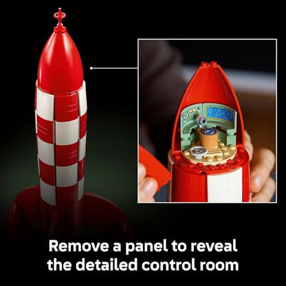 LEGO® Ideas Tintin® Moon Rocket 21367
