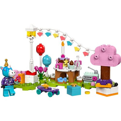 LEGO® Animal Crossing™ Julian’s Birthday Party 77046